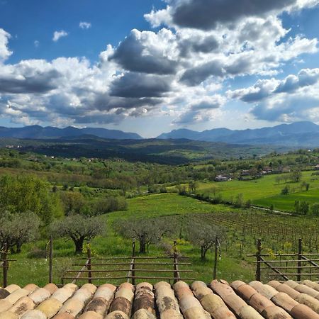 Agriturismo Torre Gialluise Gesualdo Luaran gambar