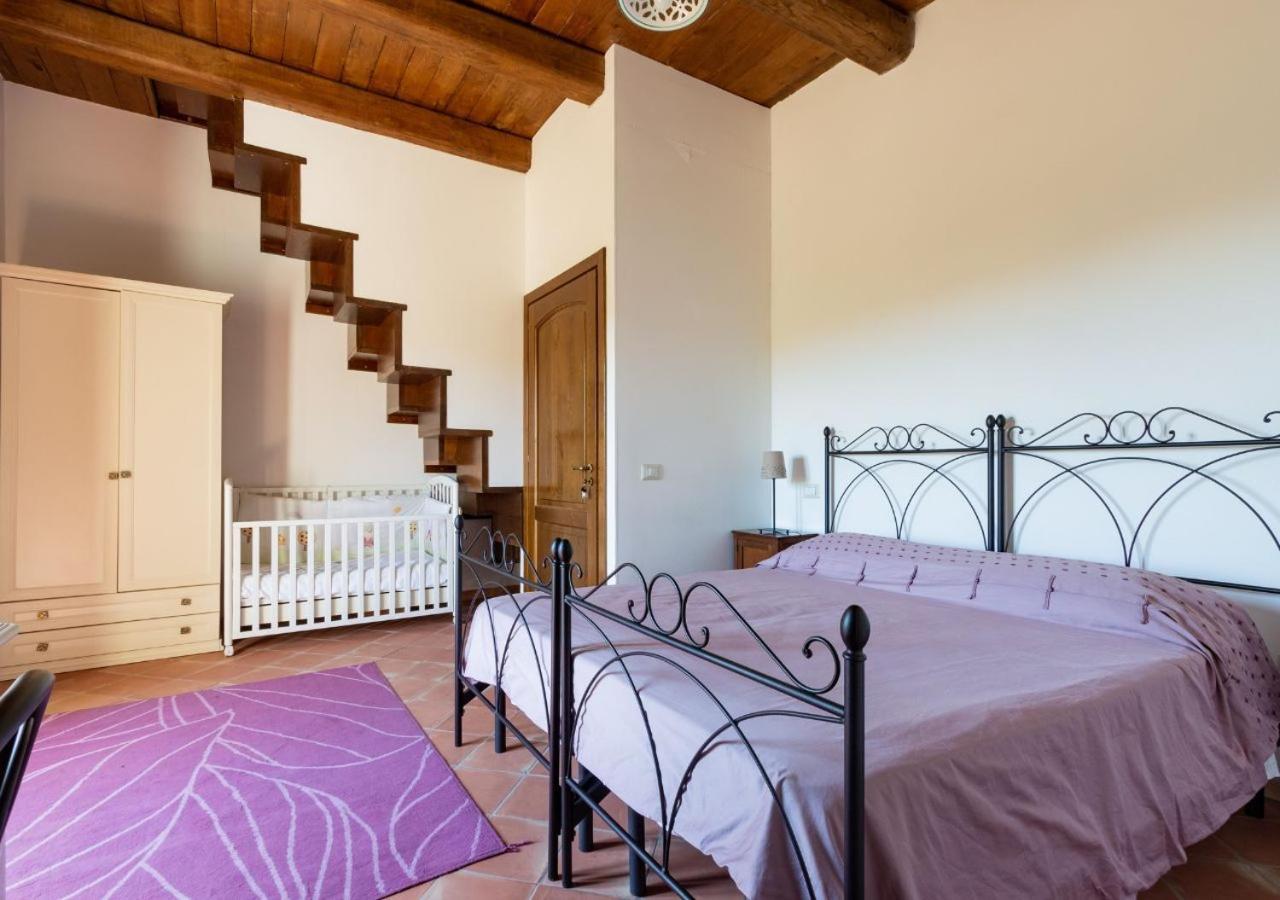Agriturismo Torre Gialluise Gesualdo Luaran gambar