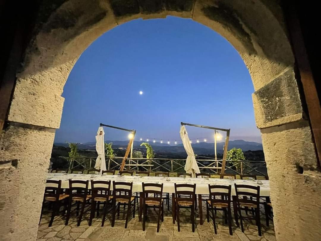 Agriturismo Torre Gialluise Gesualdo Luaran gambar